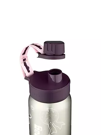 ERGOBAG | Edelstahl Trinkflasche 0,5L Lila | 